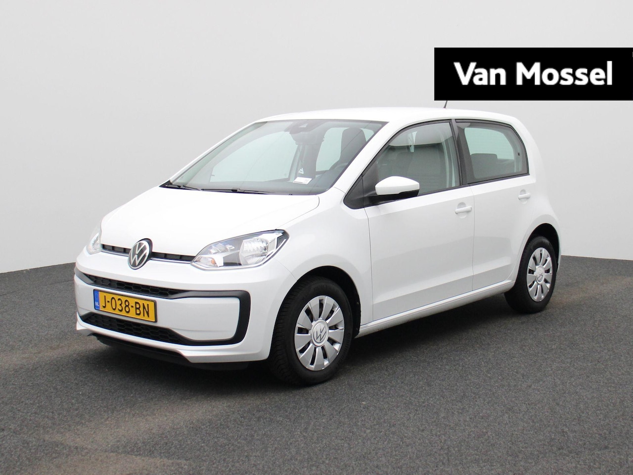 Volkswagen Up! - 1.0 | Airco | Lane Assist | Maps & More - AutoWereld.nl