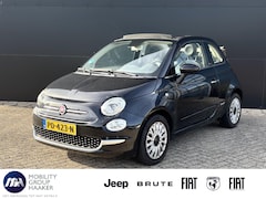 Fiat 500 C - 0.9 TwinAir Turbo Lounge | Dealeronderhouden | Airco | Cruise Control