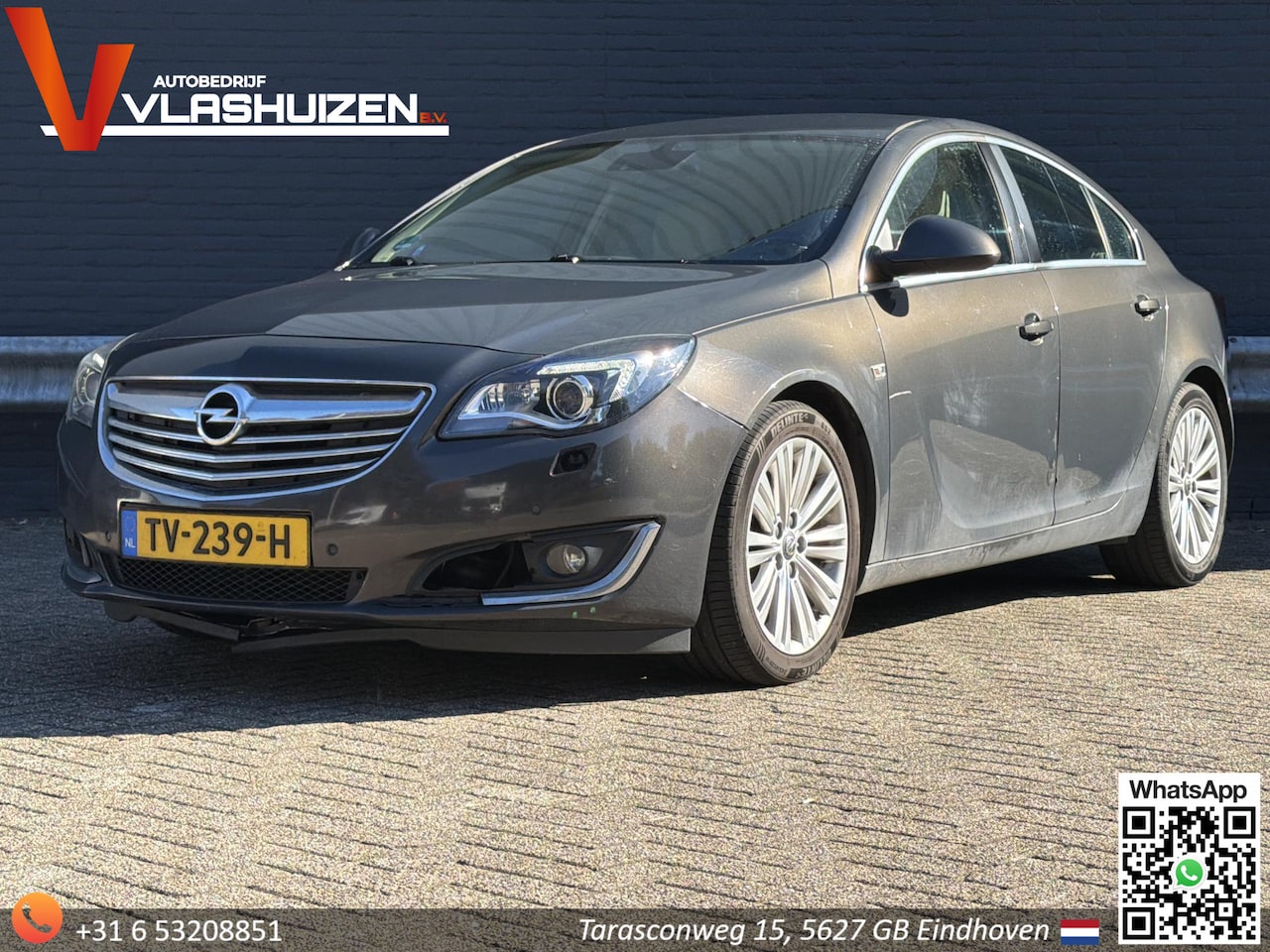 Opel Insignia - 2.0 CDTI EcoFLEX Cosmo | Leder | Cruise | Climate | Navi | - AutoWereld.nl
