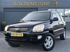Kia Sportage - 2.0 CVVT X-pression ✓2e Eigenaar✓Trekhaak✓Clima✓Cruise✓Leder✓Stoelverwarming✓Pdc✓142pk✓Lm