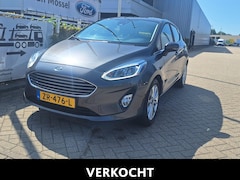 Ford Fiesta - 1.0 EcoBoost Titanium | Trekhaak | All Season | 16" LMV | Navigatie | DAB | Cruise Control