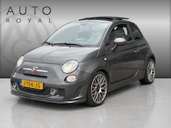 Fiat 500 Abarth - 1.4 T-Jet Turismo AUTOMAAT | PANORAMADAK | SPORT LEDER INTERIEUR | APPLE CARPLAY/ANDROID A