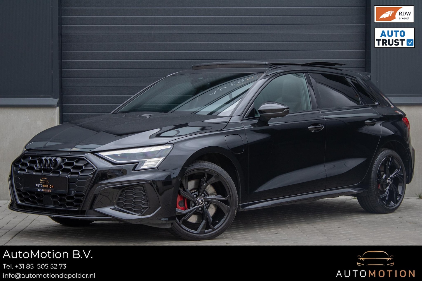 Audi A3 Sportback - 45 TFSIe S edition Comp PANO RS STOELEN MAXTON MATRIX CAMERA - AutoWereld.nl