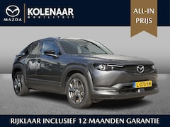 Mazda MX-30 - e-SkyActiv 145 Luxury 36 kWh /SOH 92%/Schuif-kanteldak/360CAM/Carplay/Dealeronderhouden/