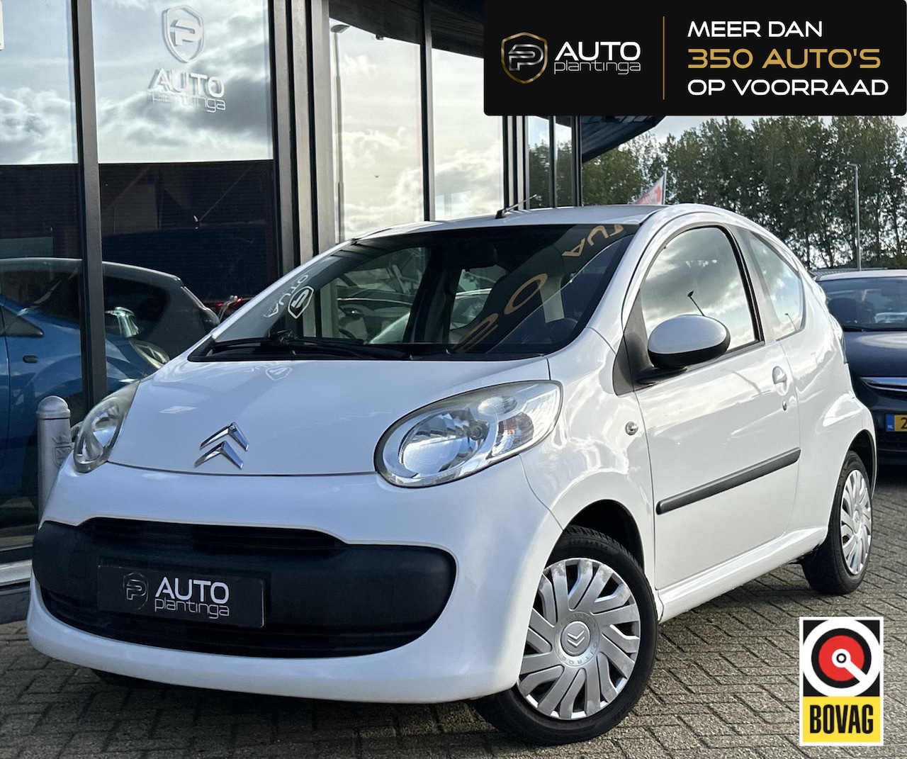 Citroën C1 - 1.0-12V Séduction 68PK | Zeer Zuinig en goedkoop rijden! | Nette Staat | Airco | APK tot 1 - AutoWereld.nl