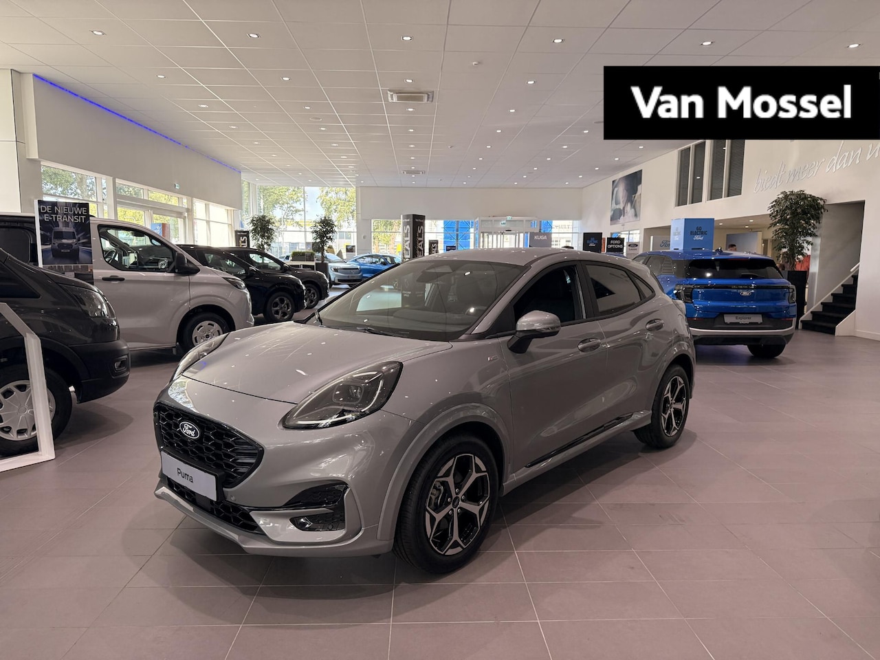 Ford Puma - 1.0 EcoBoost Hybrid ST-Line FORD VOORDEEL: VAN €38270,- NU VOOR € 29.945| Winter Pack | Co - AutoWereld.nl