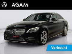 Mercedes-Benz C-klasse - Limousine 180 Business Solution AMG