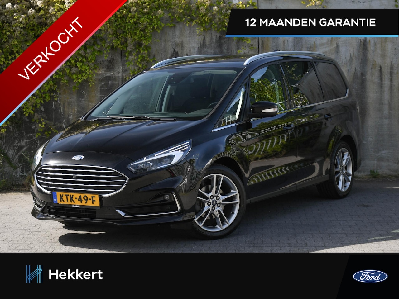 Ford Galaxy - Titanium 2.5i HEV 190pk Automaat 7-Persoons KEYLESS ENTRY | DAB | CLIMA | AMBIENT VERLICHT - AutoWereld.nl