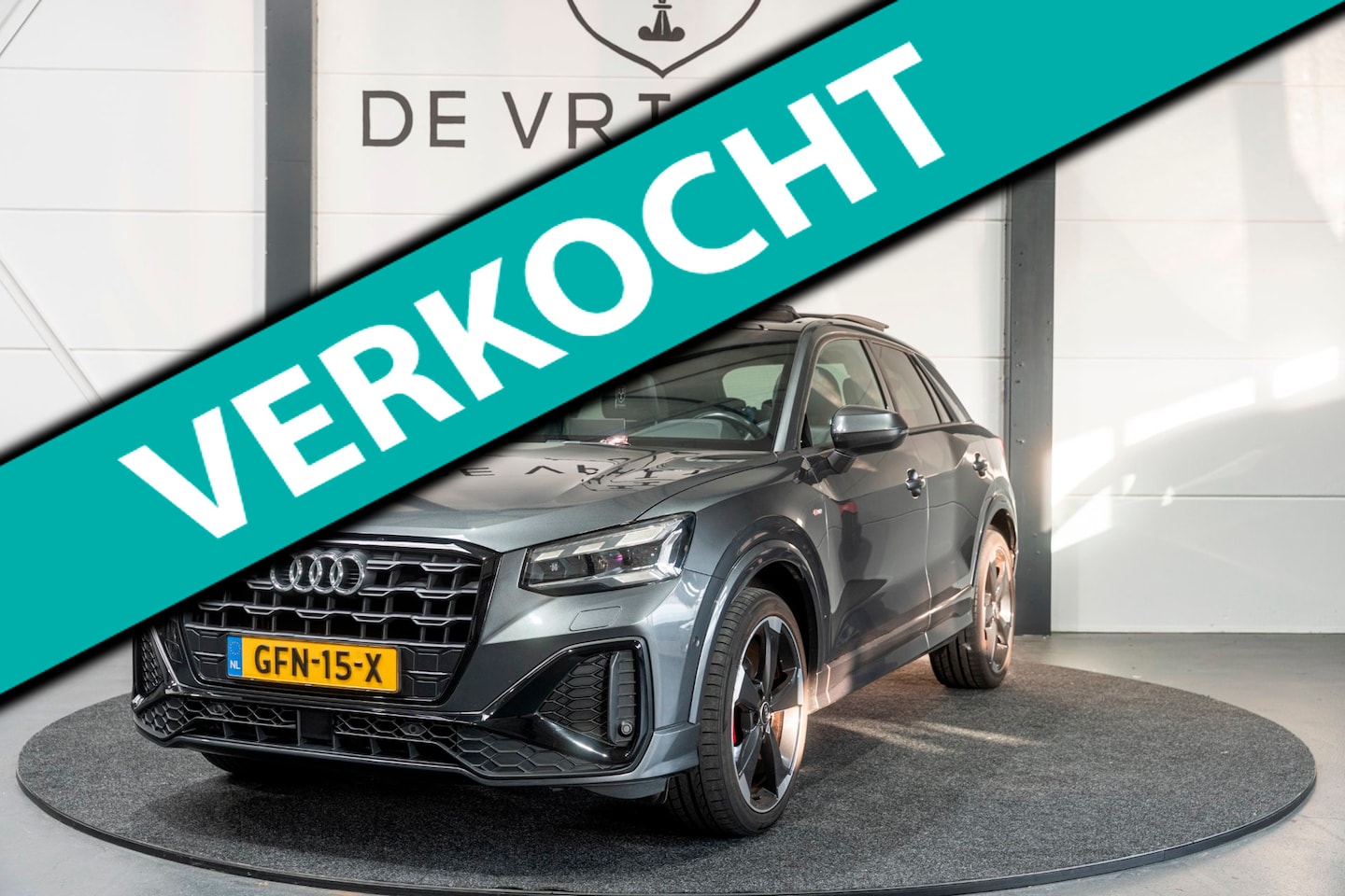 Audi Q2 - 35 TFSI Edition S-Line Matrix Keyless PANO!! - AutoWereld.nl