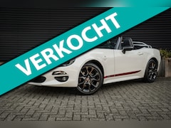 Fiat 124 Spider - 1.4 MultiAir Turbo Automaat | Navigatie | Parelmoer Lak | Bagagerek | Camera | DAB+ | Lede