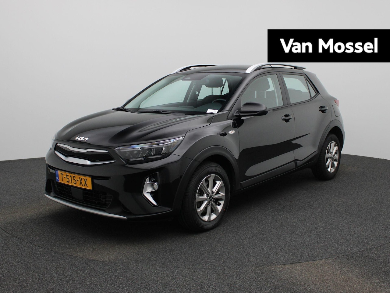 Kia Stonic - 1.0 T-GDi MHEV DynamicLine | AUTOMAAT | APPLE CARPLAY | AIRCO | BLUETOOTH | ACHTERUITRIJCA - AutoWereld.nl