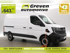 Renault Master E-Tech - 87 kWh Long Range L2H2 | NIEUW | Clima | Carplay | 2500kg Trekgew. | Trekhaak | Camera | 3