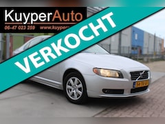 Volvo S80 - 2.5 T Momentum AUTOMAAT LEDER DEALER ONDERH DISTRIBUTIE REC