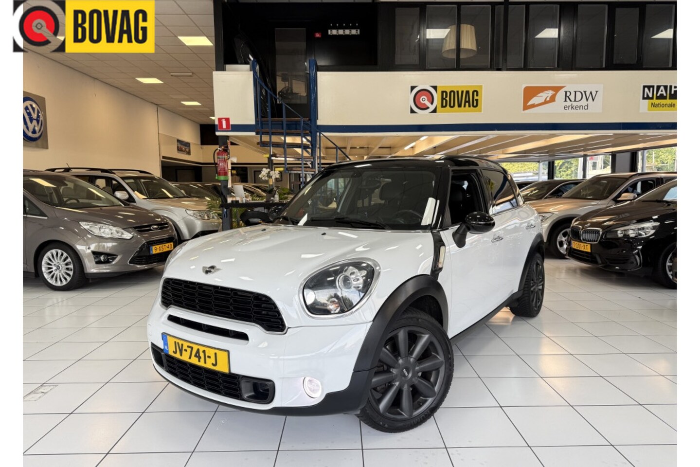 MINI Countryman - 1.6 Cpr S ALL4 Salt Bovag Garantie - AutoWereld.nl