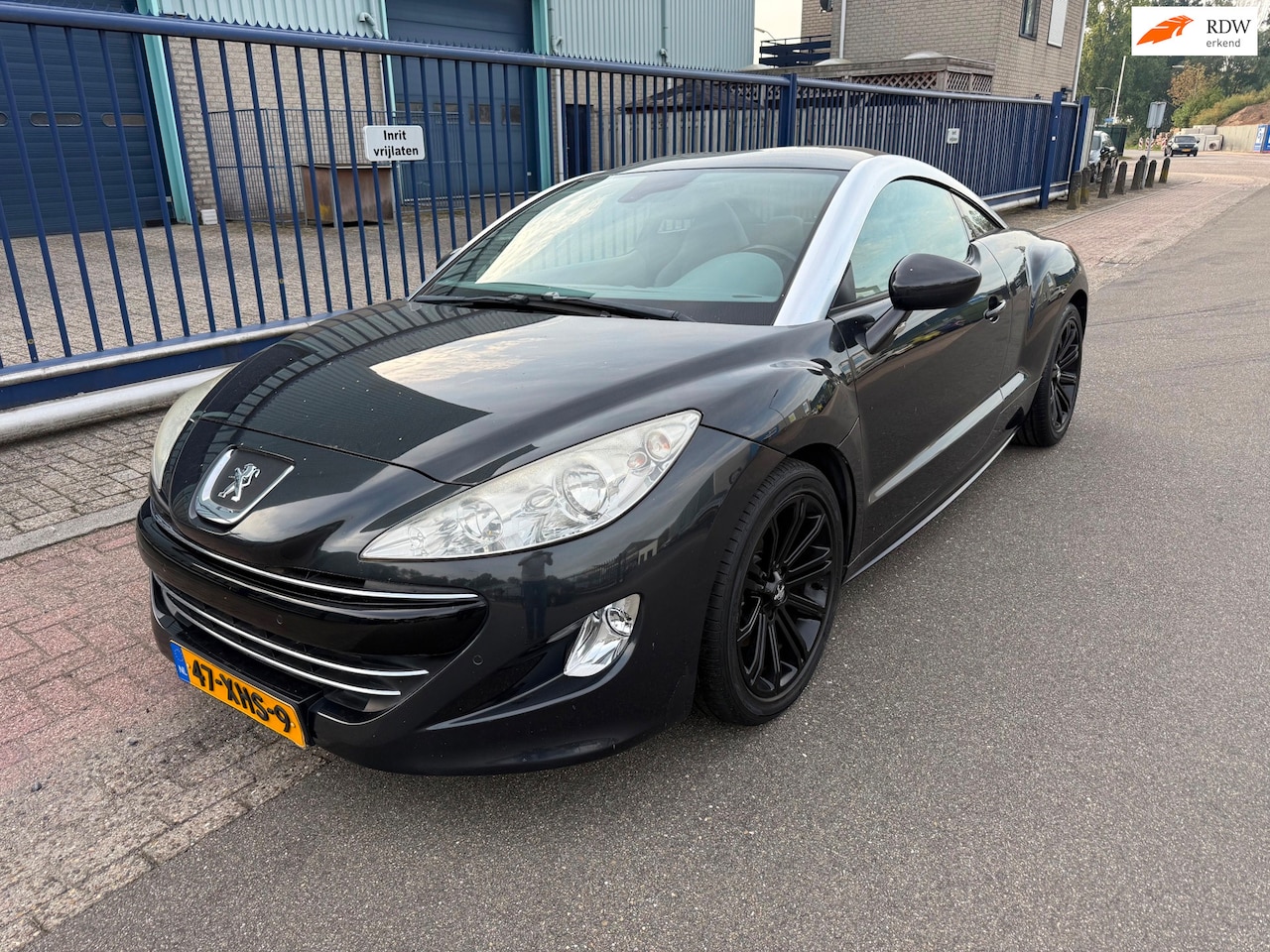Peugeot RCZ - 1.6 THP 155 *198.201 KM*LEER*INRUIL AANBIEDING!! - AutoWereld.nl