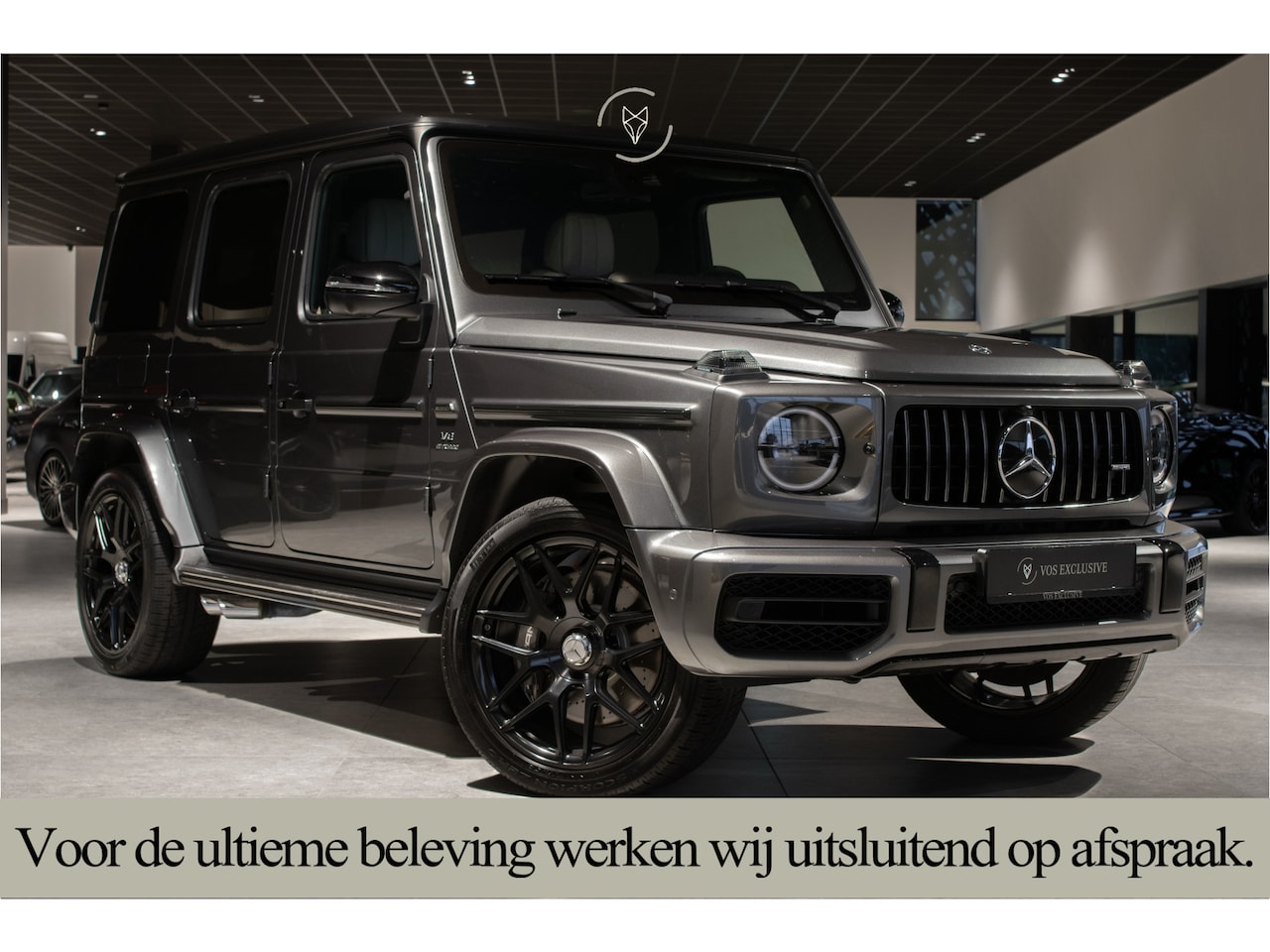 Mercedes-Benz G-klasse - 63 Manufaktur Full Carbon|Massage|Nappa|Burmester 3D|ACC|360°|Night|Entertainment|22" - AutoWereld.nl