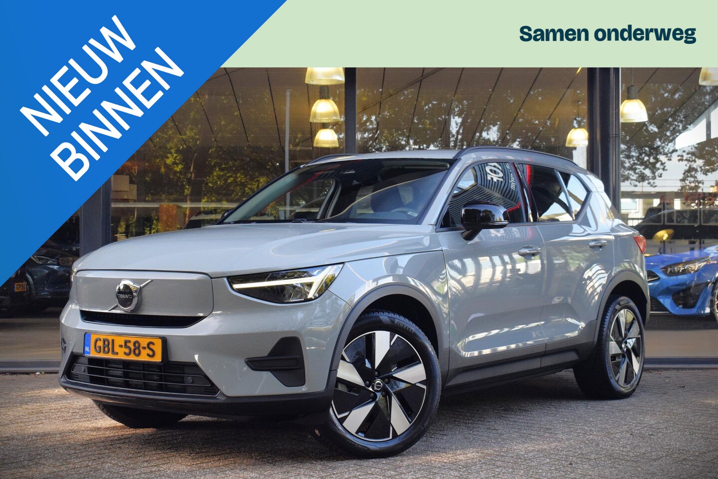 Volvo EX40 - Single Motor Essential 70 kWh CARPLAY|19INCH|CAMER - AutoWereld.nl
