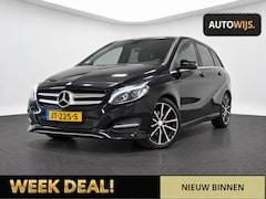 Mercedes-Benz B-klasse - 180 Ambition|NL AUTO|NAVI|LED|FACELIFT|114DKM|DEALER ONDERHOUDEN