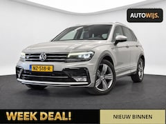 Volkswagen Tiguan - 1.4 TSI ACT Highline|3X R-LINE|PANO|TREKHAAK|LEDER|DIGIDASH|NL AUTO|MEMORY
