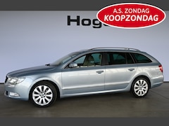 Skoda Superb Combi - 1.8 TSI Elegance Business Line Automaat Navigatie Leder All in Prijs Inruil Mogelijk