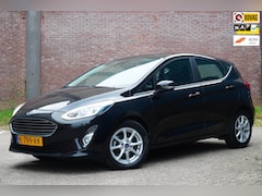 Ford Fiesta - 1.0 EcoBoost 125 PK AUTOMAAT, Titanium, Airco, Navigatie, Cruise, Ned. Auto