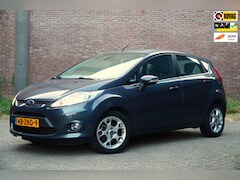 Ford Fiesta - 1.25 Titanium, Climat, Cruise, Voorruitverwarming, LM Velgen, Ned. Auto