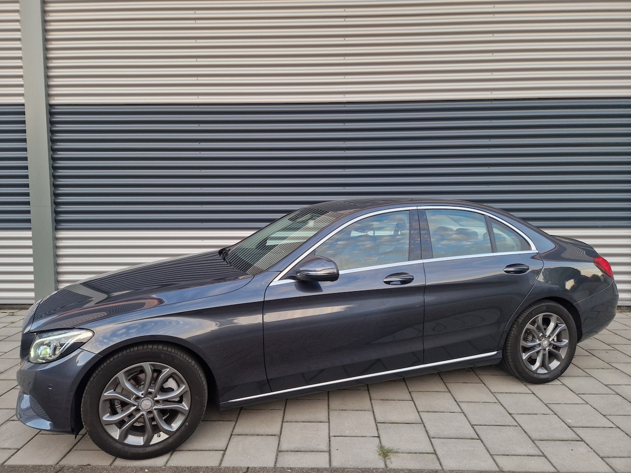 Mercedes-Benz C-klasse - 180 Prestige 180 Prestige, Climatronic, Leer, Trekhaak, Led, panorama, enz enz zeer mooi - AutoWereld.nl