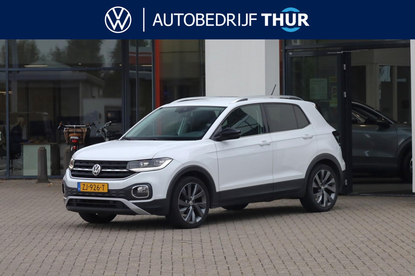 Volkswagen T-Cross - 1.0 TSI Style 1.0 TSI Style 115PK / 85kW, LED koplampen, dodehoekdetectie (Side Assist), active info dis - AutoWereld.nl