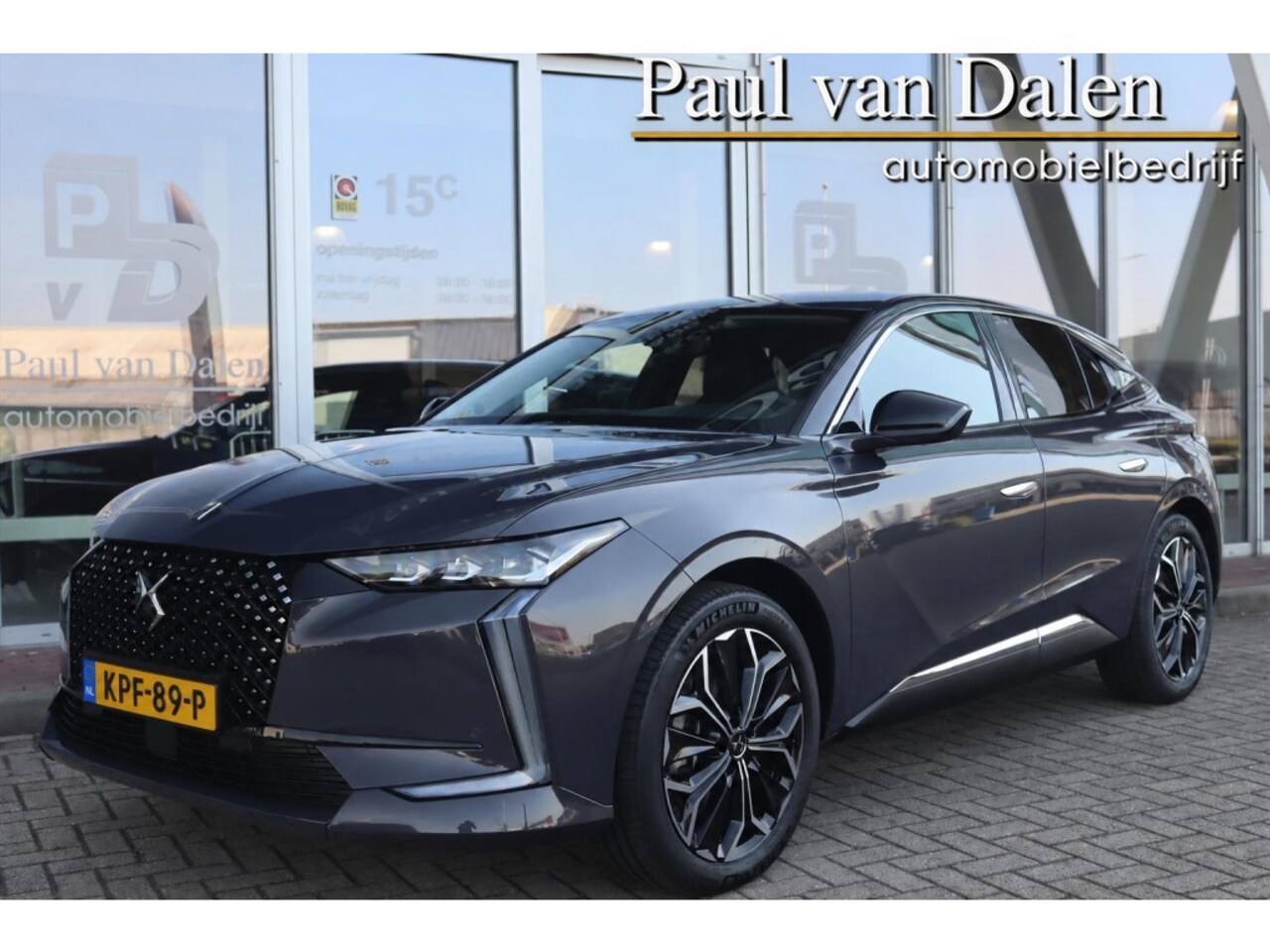 DS 4 - 1.6 E-Tense 225PK AUTOMAAT PALLAS Navi | Head Up | Memory | Matrix Led | Camera | Keyless - AutoWereld.nl