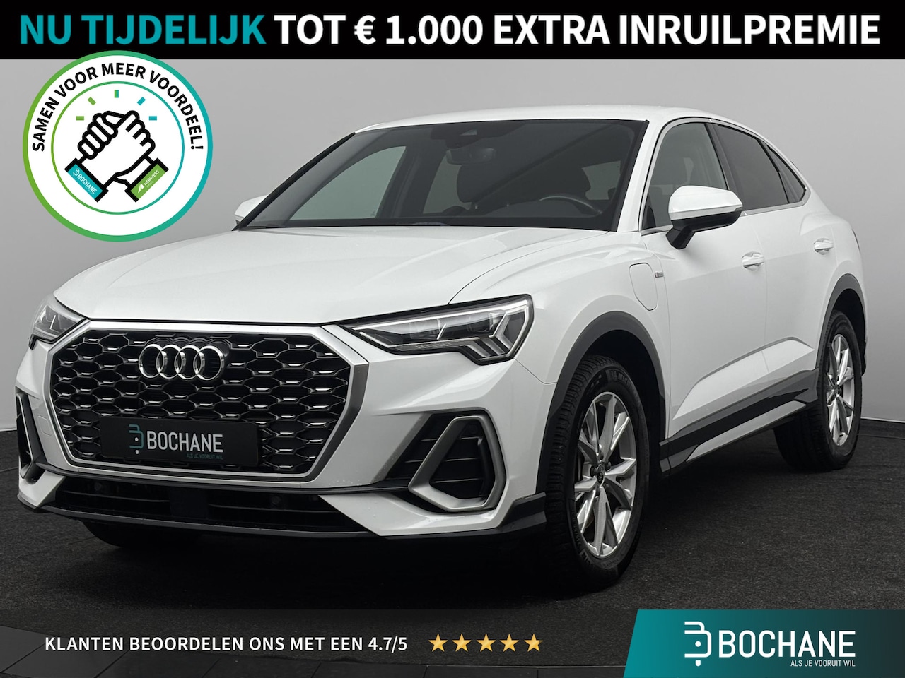 Audi Q3 Sportback - 45 TFSI e S Edition | Leder | S-Line | Camera | - AutoWereld.nl