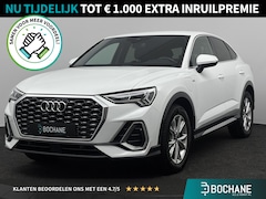 Audi Q3 Sportback - 45 TFSI e S Edition | Leder | S-Line | Camera |