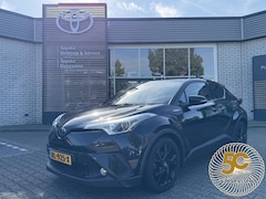 Toyota C-HR - 1.8 Hybrid BLACK EDITION LEDER JBL-AUDIO BLIND SPOT STOELVERW NAVI CAMERA PARK-SENSOREN BL