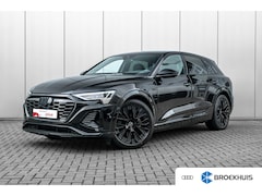 Audi Q8 e-tron - 55 quattro S Edition 115 kWh 408PK | Elek. stoelen | Sfeerverlichting | 360 Camera | Comfo