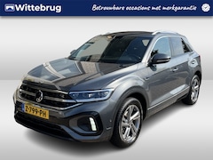Volkswagen T-Roc - 1.5 TSI R-Line / AUTOMAAT/ APP-CONNECT/ PARK.SENSOR.V+A/ CAMERA/ ACC/ STUUR+STOELVERWARM./