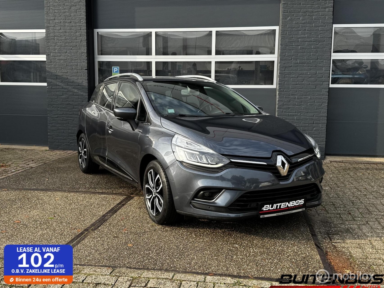 Renault Clio Estate - 0.9 TCe Intens 0.9 TCe Intens - AutoWereld.nl