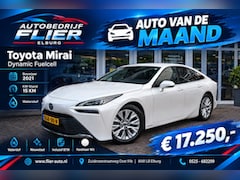 Toyota Mirai - Dynamic Fuelcell | JBL | NIEUW | Pearl White | Incl. BTW