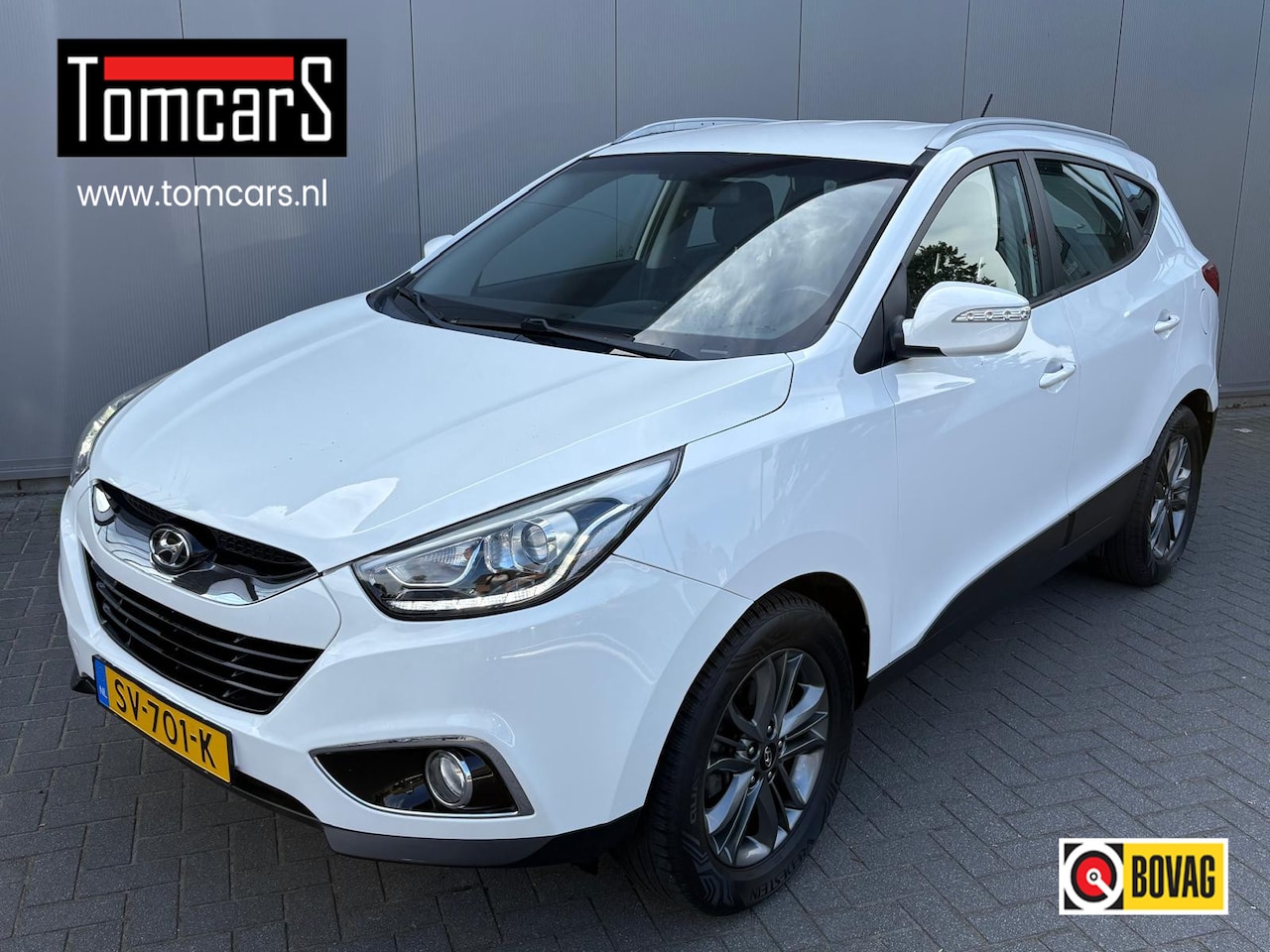Hyundai ix35 - 1.6i GDI i-Motion Trekhaak/Parkeerhulp/Cruise-control/Bluetooth - AutoWereld.nl