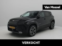 Jeep Avenger - Black Edition 54 kWh | Parkeersensoren | Camera | Apple Carplay/Android Auto | Climate con