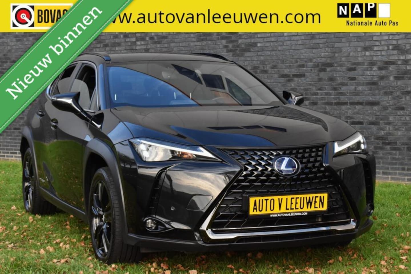 Lexus UX - 250h Midnight Edition ACC/BLIND SPOT/ELEK. A KLEP/ETC.! - AutoWereld.nl