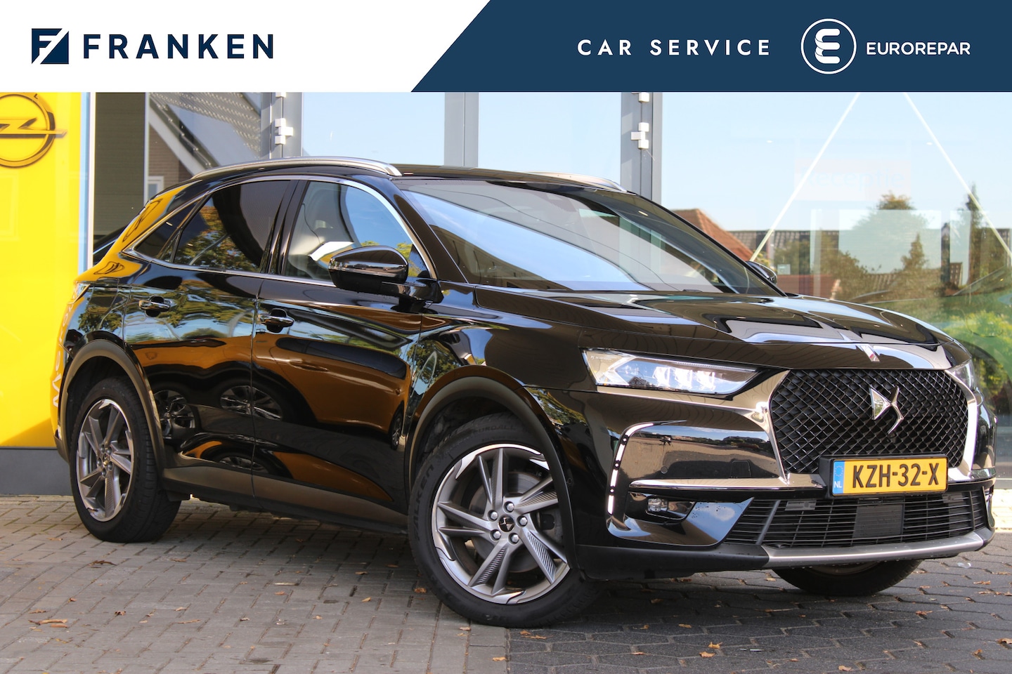 DS 7 Crossback - E-Tense Rivoli | Leder | Stoelverwarming | Memory - AutoWereld.nl