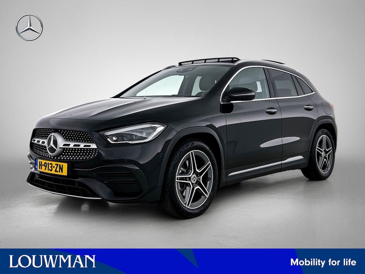 Mercedes-Benz GLA-Klasse - 200 AMG Line | Panorama schuifdak | Led verlichting | Parkeer pakket | spiegel pakket Incl - AutoWereld.nl