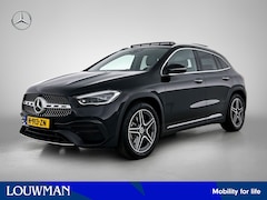 Mercedes-Benz GLA-Klasse - 200 AMG Line | Panorama schuifdak | Led verlichting | Parkeer pakket | spiegel pakket Incl