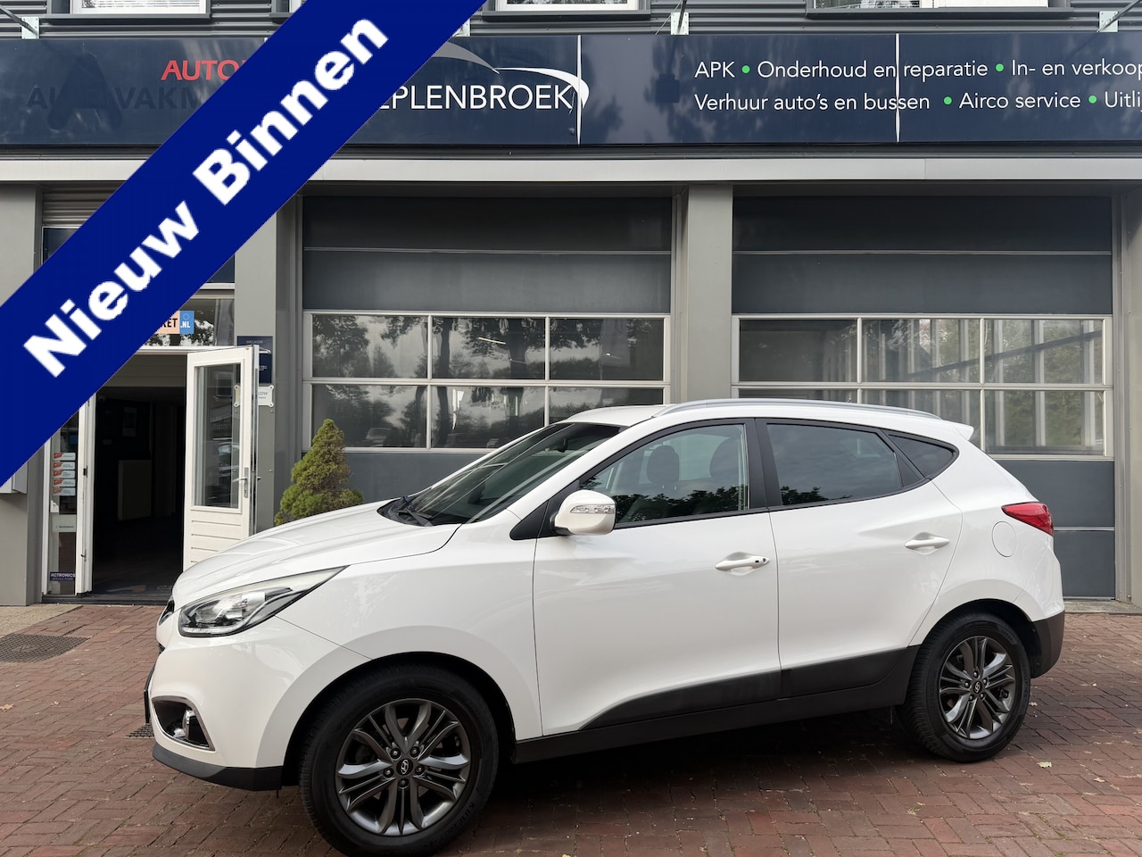 Hyundai ix35 - 2.0i i-Vision Bj 2014 Km 144.000 Hoge Zit trekgewicht 1600kg - AutoWereld.nl