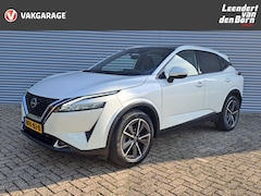 Nissan Qashqai - 1.3 MHEV Tekna Plus | Leer | Voorstoelen verwarmd | 360 Camera | Navigatie | 20'' LM | Sto