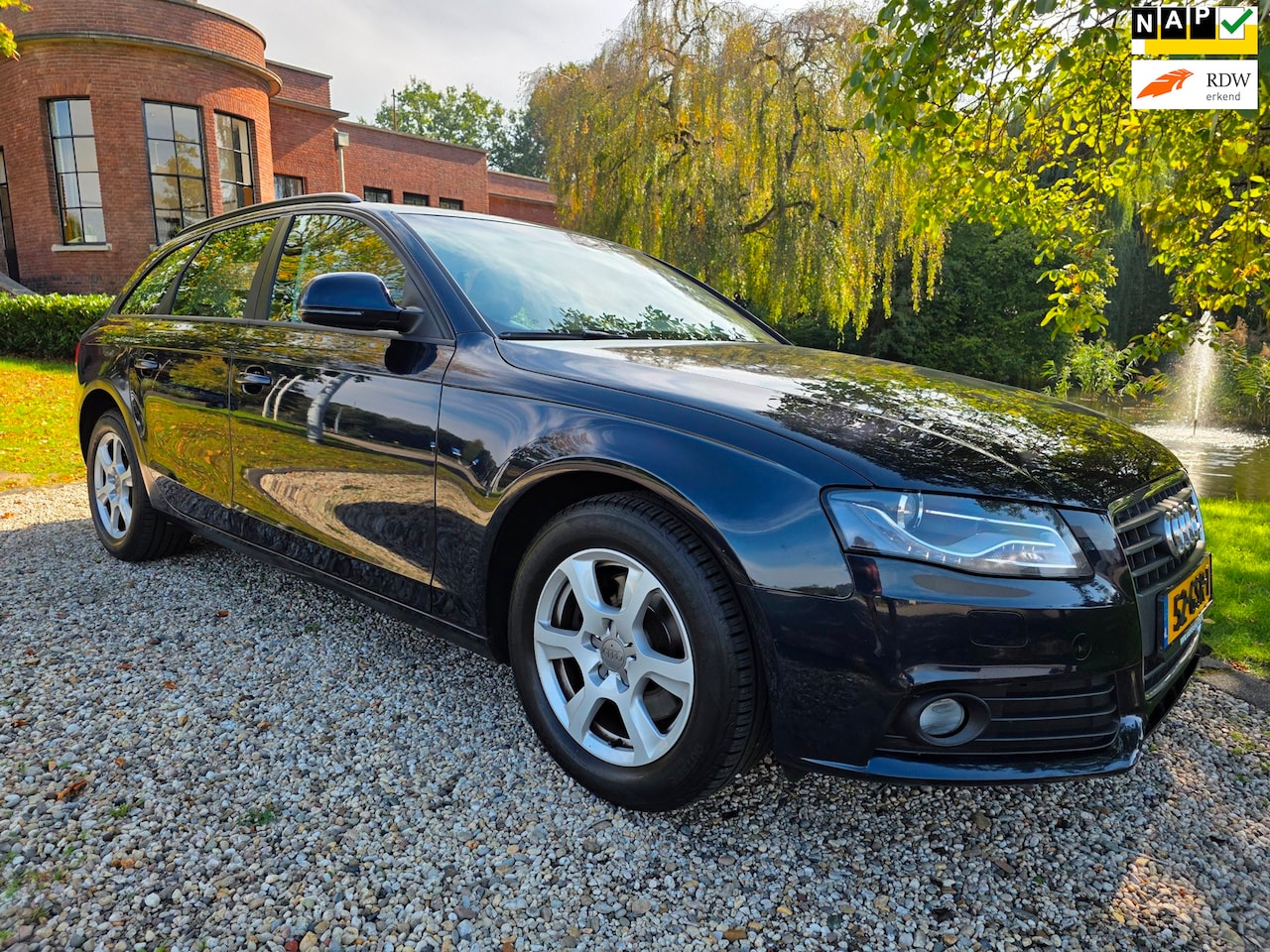 Audi A4 Avant - 1.8 TFSI Pro Line XENON/leer/AIRCO/cruise - AutoWereld.nl