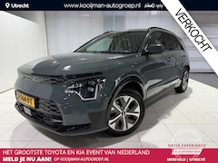 Kia Niro EV - Edition Advanced 64.8 kWh Stoel en Stuur verwarming, Apple Carplay/Android Auto, Navigatie