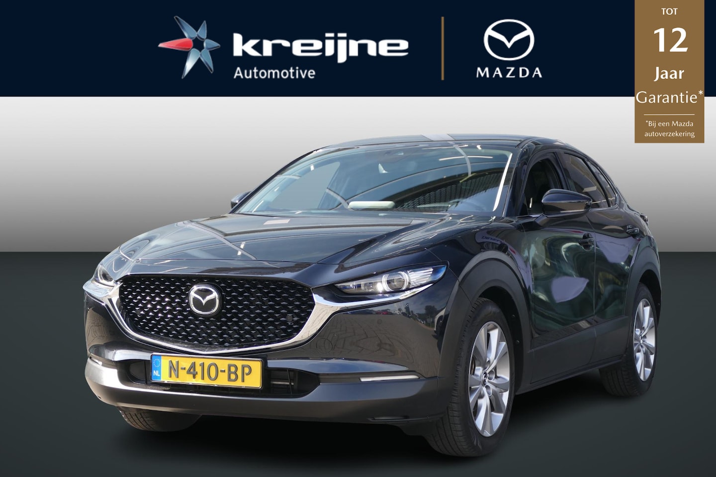 Mazda CX-30 - 2.0 e-SkyActiv-X M Hybrid Sportive | Trekhaak | Stoel en stuurwielverwarming | Rijklaarpri - AutoWereld.nl