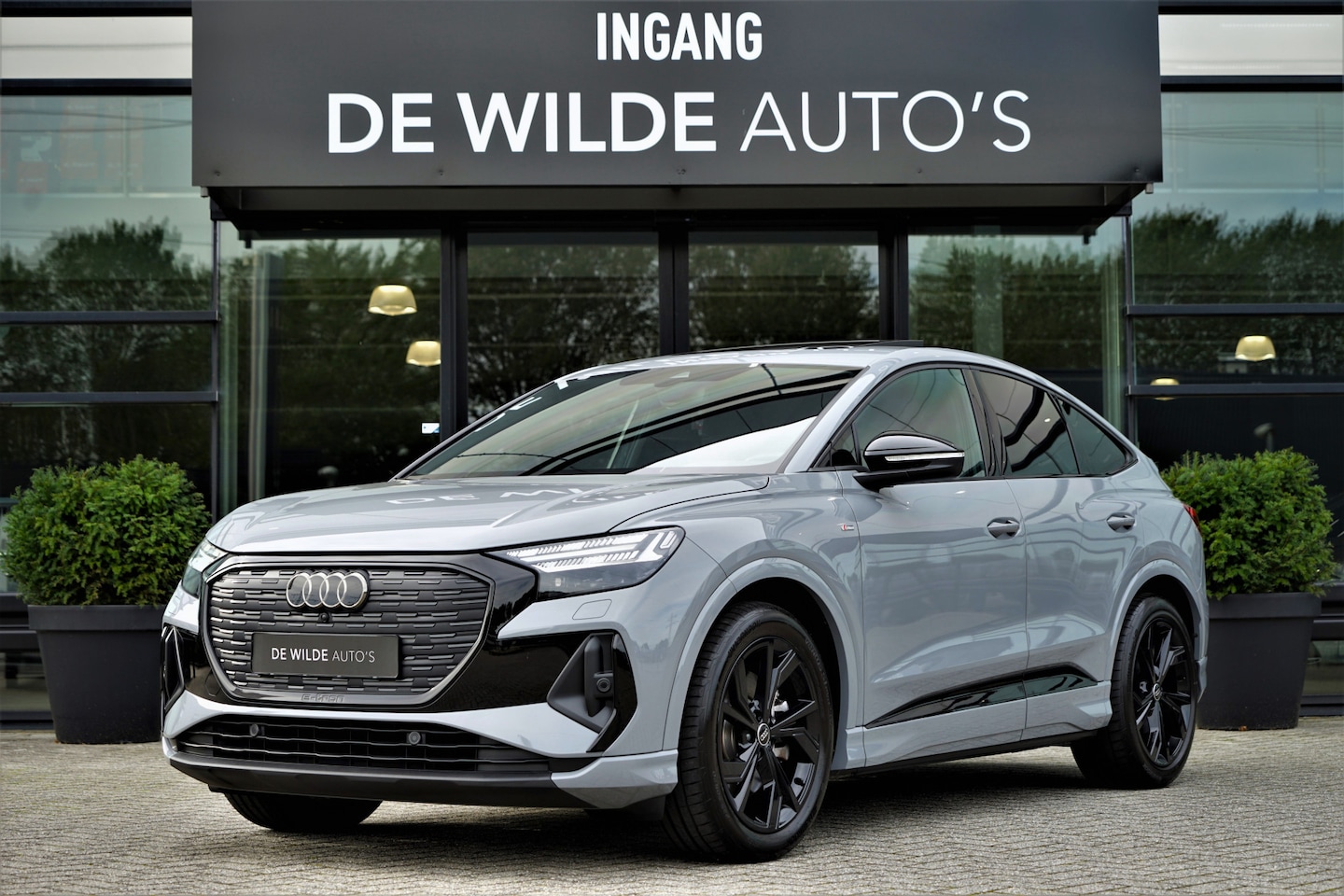 Audi Q4 Sportback e-tron - 40 S-line 204pk Pano Sonos Camera Keyless - AutoWereld.nl
