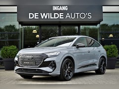 Audi Q4 Sportback e-tron - 40 S-line 204pk Pano Sonos Camera Keyless