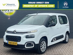 Citroën Berlingo - 1.2 PureTech 130pk AUTOMAAT Feel uitvoering | Sensoren Achter | Carplay | Navigatie | 3-zi